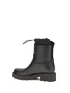 Moncler Kickstream Rain Boot In Black