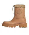 Moncler Kickstream Rubber Wellington Ankle Boots