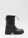 Moncler Kickstream Drawstring Rain Boots