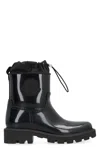 Moncler Kickstream Rain Boots In Black
