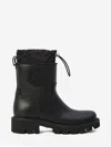 Moncler Kickstream Drawstring Rain Boots In Multi
