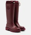Moncler Kickstream Knee High Rain Boot In Multi