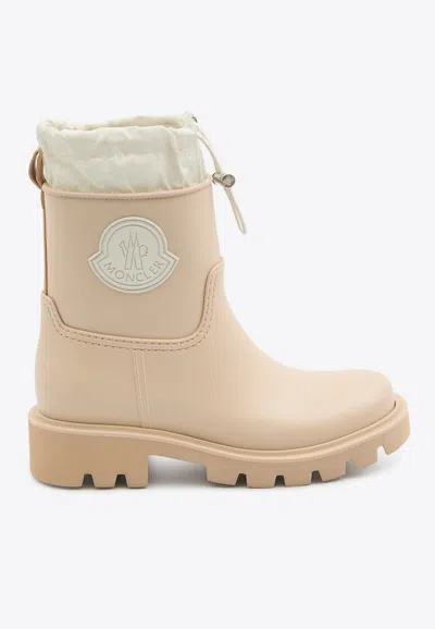 MONCLER KICKSTREAM RAIN BOOTS
