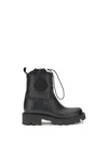 Moncler Boots In Black