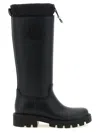 Moncler High-performance Kickstrethestanem Boots For Women In Black