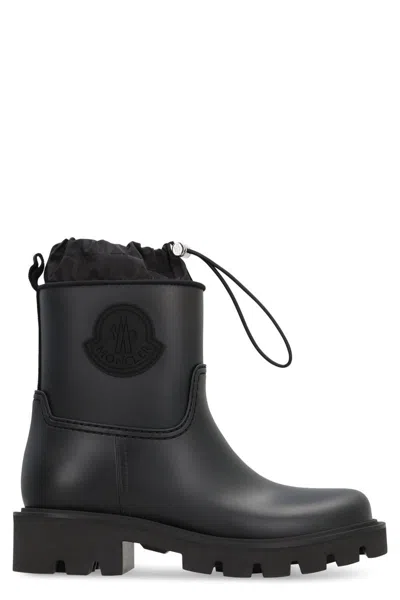 MONCLER MONCLER KICKSTREAM RUBBER RAIN BOOTS