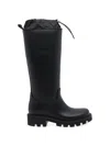 Moncler High-performance Kickstrethestanem Boots For Women In Black