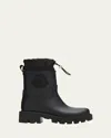 Moncler Kickstream Drawstring Rain Boots In Multi