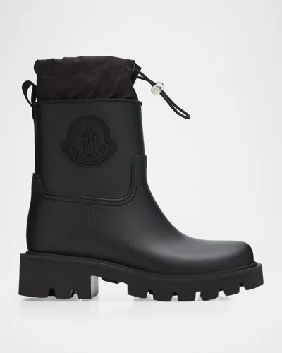 MONCLER KICKSTREAM WATERPROOF RAIN BOOTS