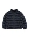 Moncler Kid - Acorus Down Jacket In Blue