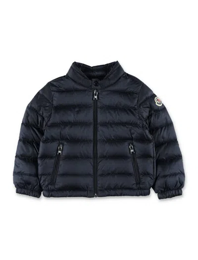 Moncler Babies' Kid - Acorus Down Jacket In Blue