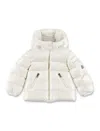 Moncler Kid - Bady Hooded Down Jacket In White