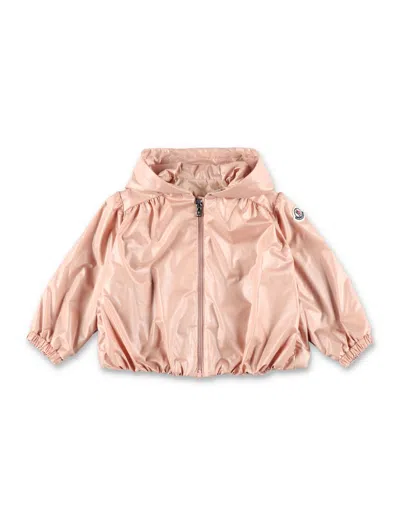 Moncler Kid - Chazeron Hooded Jacket In Pink
