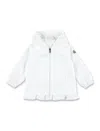 Moncler Kid - Dana Hooded Jacket In White
