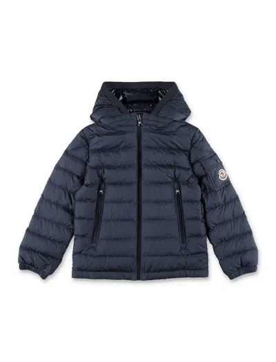 Moncler Kid - Galion Hooded Down Jacket In Brown