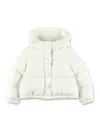 Moncler Kid -  Laurie Down Jacket In White