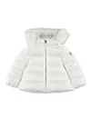 Moncler Kid - Obie Hooded Down Jacket In White
