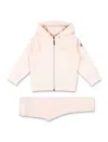 Moncler Kid - Star Print Tracksuit Set In Neutral