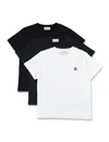 Moncler Kid - Three Pack T-shirt In Multicolor