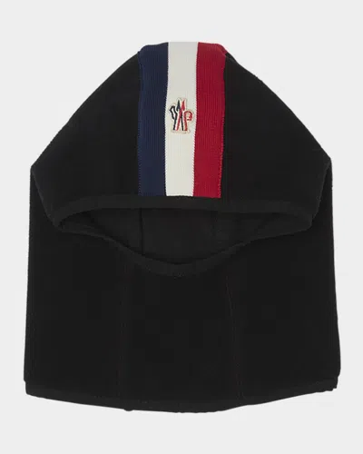 Moncler Kid's Balaclava In Black