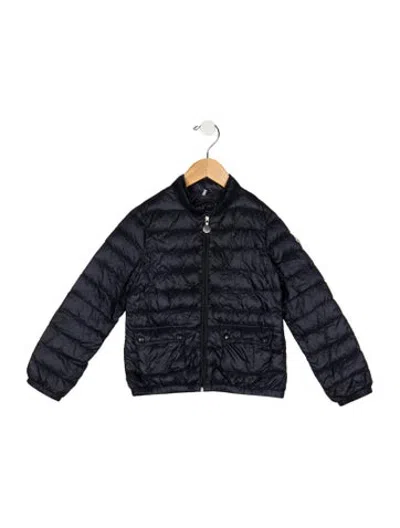 Pre-owned Moncler Babies' Kid Boy's Jacket In Blue
