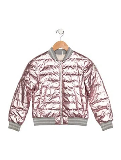 Pre-owned Moncler Babies' Kid Girls Down Jacket