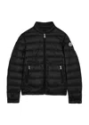 Moncler Acorus Packable Nylon Down Jacket In Black