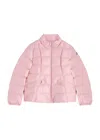 Moncler Kids Ainay Quilted Shell Jacket (8-10 Years) In Pink