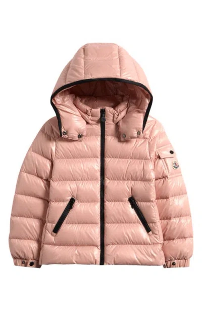 Moncler Kids' Bady Down Puffer Jacket In Pink