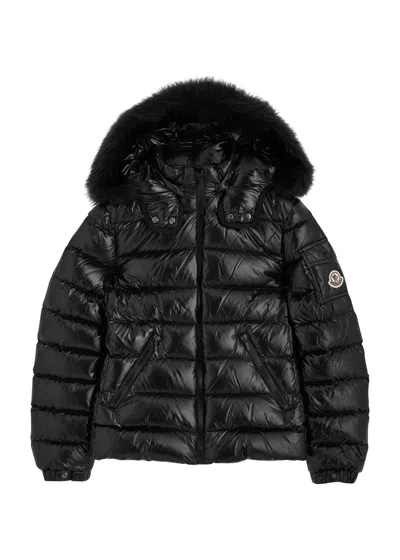 Moncler Kids Badyf Quilted Nylon Jacket (12-14 Years) In Black