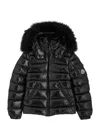 Moncler Kids Badyf Quilted Nylon Jacket (8-10 Years) In Black