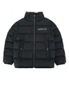 Moncler Kids Bajan Jacket In Black