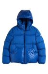 Moncler Doudoune Barin In Blue