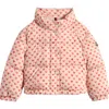 Moncler Kids' Bashira Down Puffer Jacket In Pink
