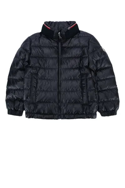 Moncler Kids Brendann Jacket In Blue