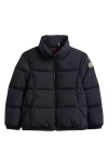 Moncler Kids' Cermasa Down Puffer Jacket In Black