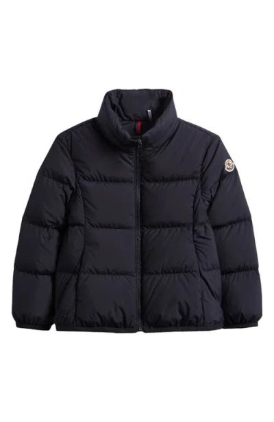 Moncler Kids' Cermasa Down Puffer Jacket In Black