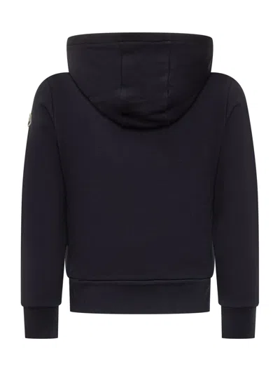 Moncler Kids Children's Mini Sweater T-shirt In Blu