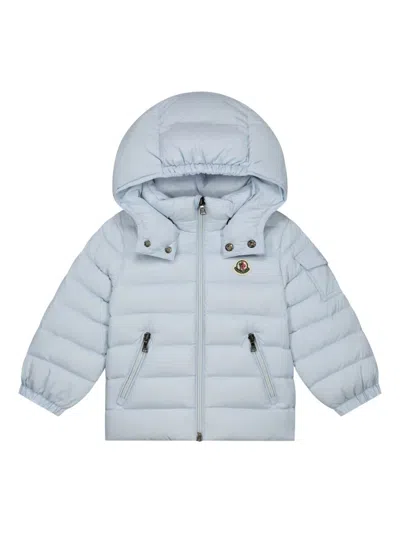 Moncler Babies'  Kids Coats Clear Blue