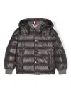 Moncler Boys' Manaem Down Puffer Jacket - Big Kid In Grey