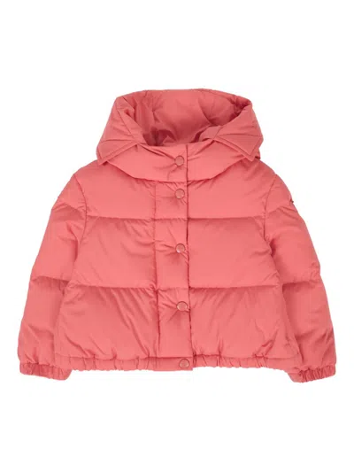 Moncler Kids Coats Pink