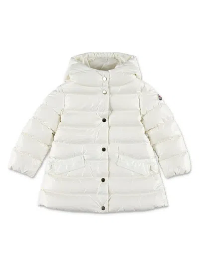 Moncler Kids Coats White