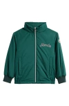 Moncler Veste À Capuche Corin In Dark Green