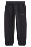Moncler Kids' Cotton Joggers In Black