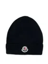 Moncler Kids Cotton Knit Hat