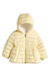 MONCLER KIDS' DALLES HOODED DOWN PUFFER JACKET