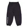 Moncler Logo-print Layered-effect Trousers In Blue