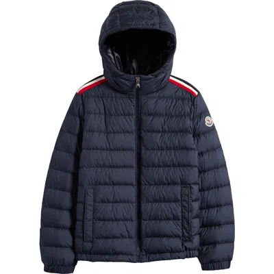 Moncler Kids' Donvar Down Jacket In Dark Blue