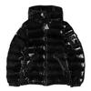 Moncler Kids Down-padded Jacket In Black