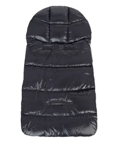 Moncler Kids'  Enfant Down-filled Baby Nest In Black